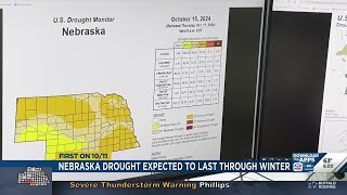 Nebraska drought expected to last through winter