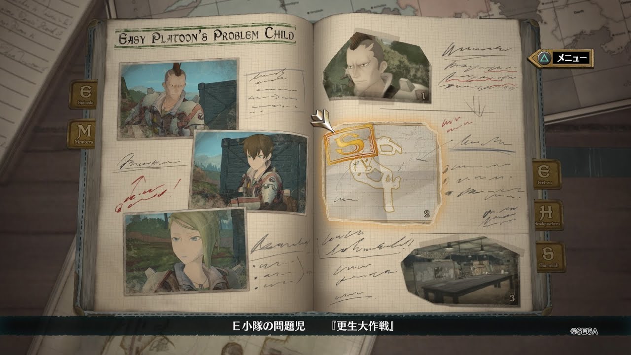 37 戦場のヴァルキュリア4 隊員断章 E小隊の問題児 更生大作戦 2ターン Youtube