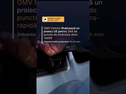 ⚡🚗 OMV Petrom a finalizat un proiect susținut de UE pentru extinderea infrastructurii de mobilitate