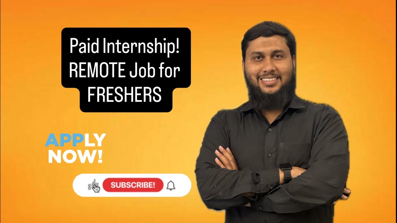 Paid Front-End Developer Internship | Freshers Apply Now | Remote Job ...