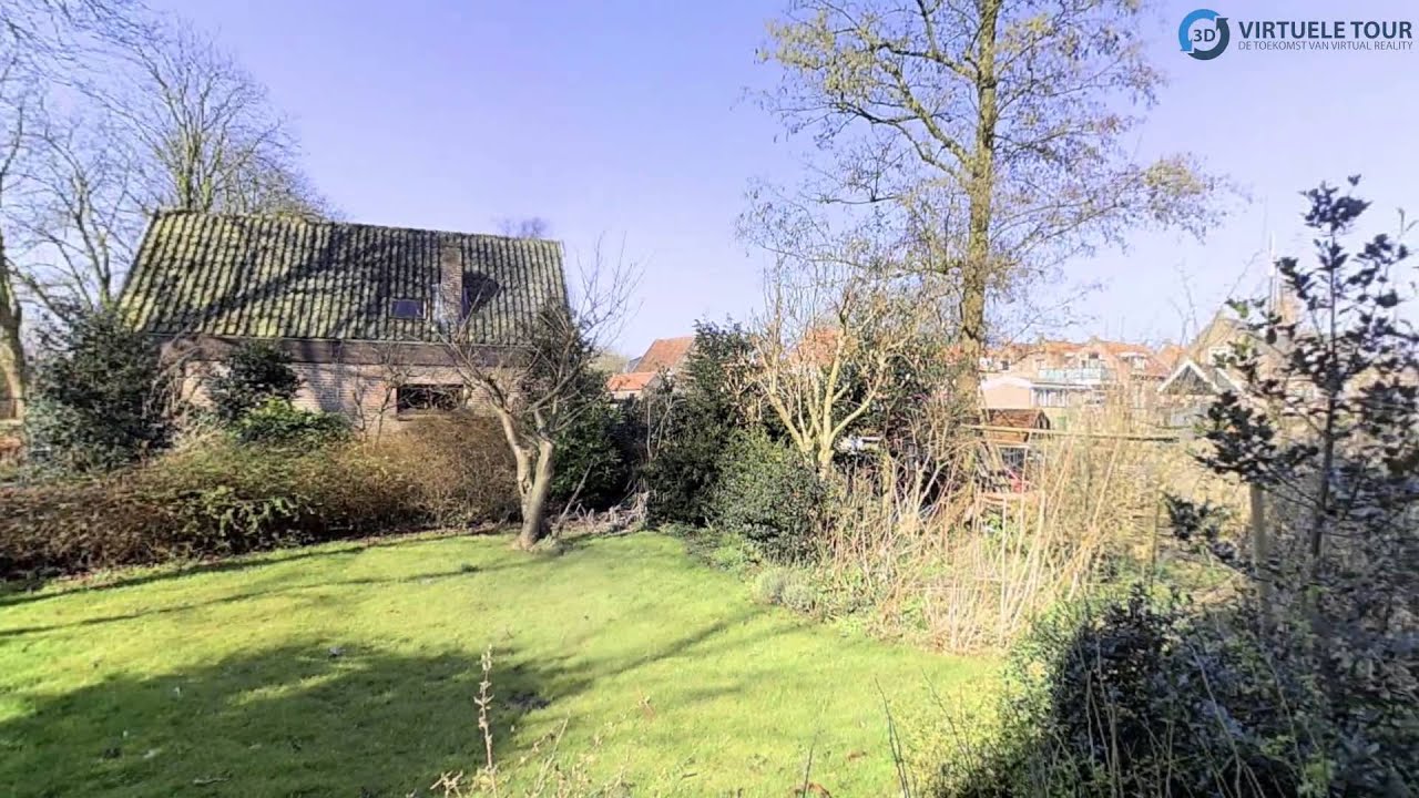 hoorn station vrijstaande woning te koop: Zuidervesting 2 te Edam