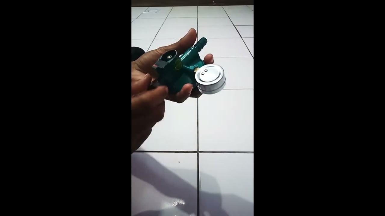 Mengatasi regulator gas quantum los tidak bisa mengunci