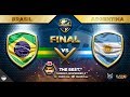 FINAL AmCC – BRASIL VS ARGENTINA
