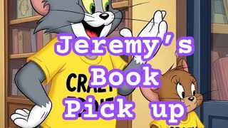 Jeremy’s Christmas in July comic book pick up from vacation