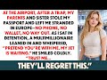 A Billionaire Whispered A Trap 'Trust Me, They'll Regret...
