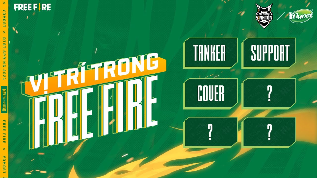 Vai trò Support trong Free Fire là gì?