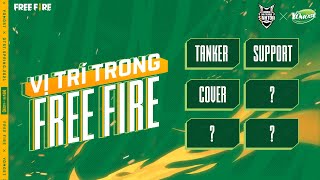 Các vị trí khi chơi Free Fire: Tanker, Cover, Support,... | Bạn là người chơi hệ nào? screenshot 2