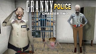 Granny Chapter 2 door escape| Police 🚨Granny grandpa aur hawaldar babyspider mode| full gameplay screenshot 5