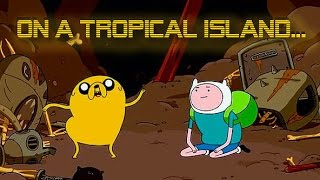Jake - Tropical island song (Adventure time)