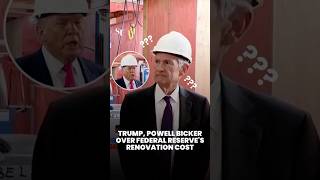 Trump Slams Us Feds Renovation Cost Powell Fires Back