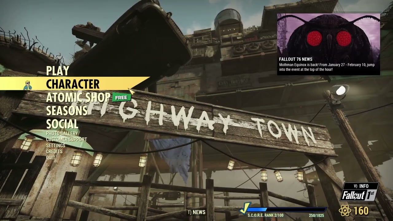 How To Hide Backpacks in Fallout 76