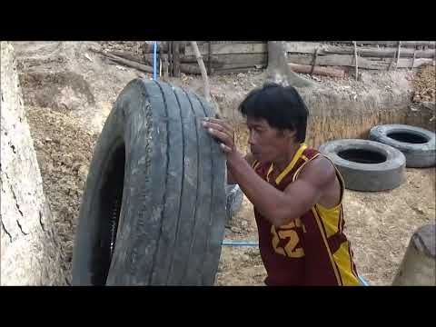 Setting The Tires In Place - YouTube