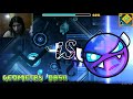 👾 iS 👾 - LEVEL COMPLETE 100 % - By Grenate - GEOMETRY DASH - BEGINNER DEMON - NVDAThomas