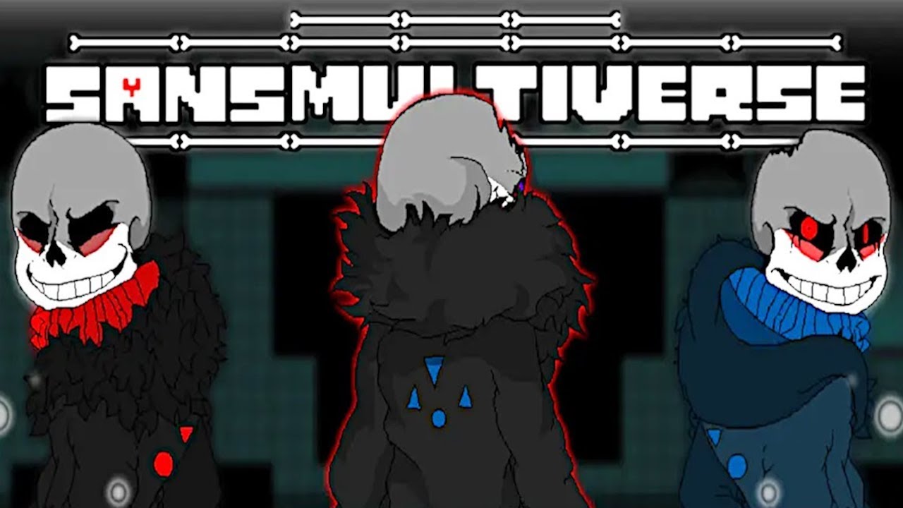 SANS FINALE  Sans Multiverse Undertale Fangame 