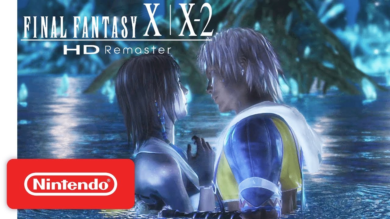 FINAL FANTASY X  X-2 - Launch Trailer - Nintendo Switch 