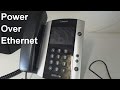 Power Over Ethernet for VoIP phones