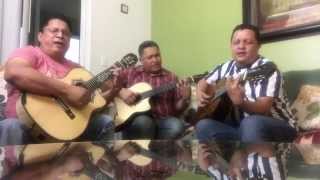 Video thumbnail of "Refugiate en Cristo/ trio hnos Devia/ dedicatoria ( practica)"