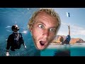 EPIC Underwater Graduation Photoshoot