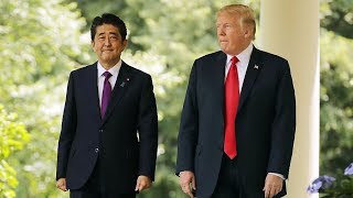 Trump, Abe hold phone talks over upcoming Hanoi summit
