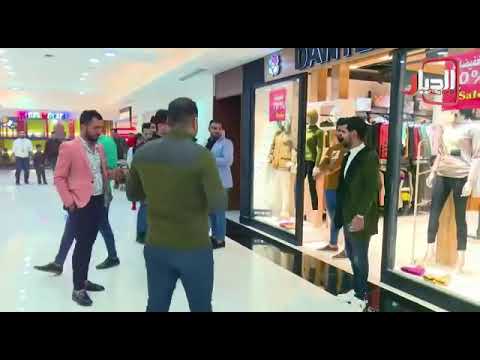 قصي حاتم اثناء زيارته الى بغداد الحبيبة