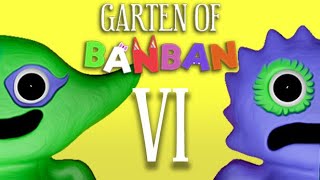 Garten of Banban 6-прохождение (2 часть)