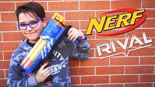 IL NERF LANCIA PALLINE - NERF RIVAL - Leo Toys