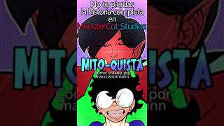 Cambio de velocidad 🤪 Mito-quista #comicdub #webtoon #jaxymay #memesespañol