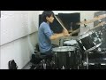 松田聖子 裸足の季節 drum cover ver.1