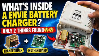 What's Inside A Envie Battery Charger? Only 2 Things Found😲😲  Aa And Aaa Battery Charger What S Inside