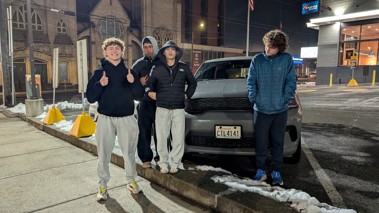 My First Indoor Track Meet (Spokane HS Preview) - 1/9-10/26