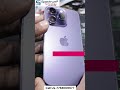 IPhone 14 Pro Battery &amp; BackGlass Replacement ||