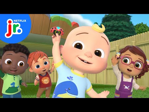 CoComelon Lane Mystery Wheel of BIG Firsts! 🌟 Netflix Jr 