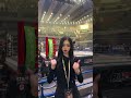 後ろの後ろの席の人になんか言われました(笑)#rizin #格闘技