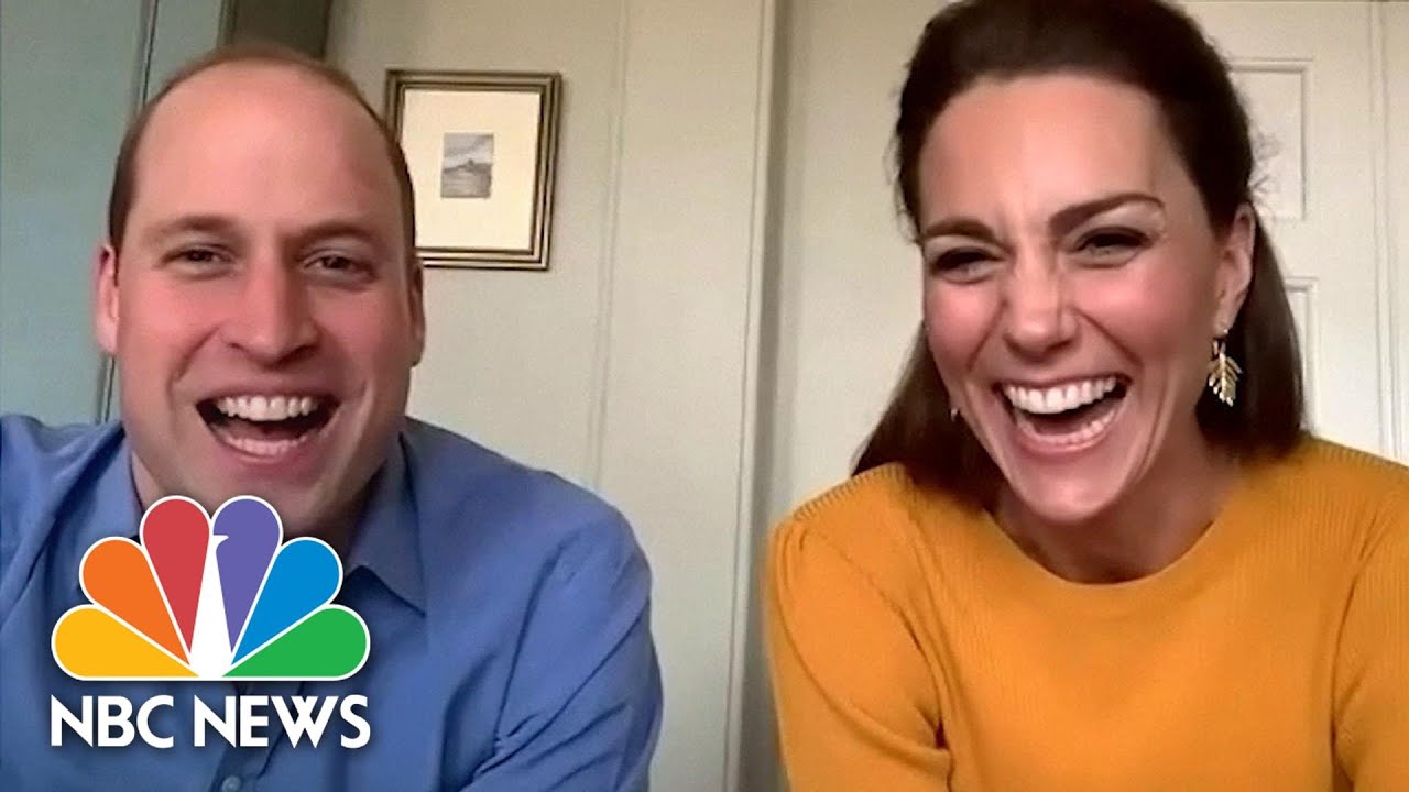 Prince William Shares Jokes In Virtual Visit To U.K. Schoolchildren ...