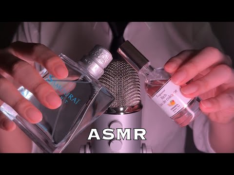 ASMR 香水のタッピング音があなたを癒す