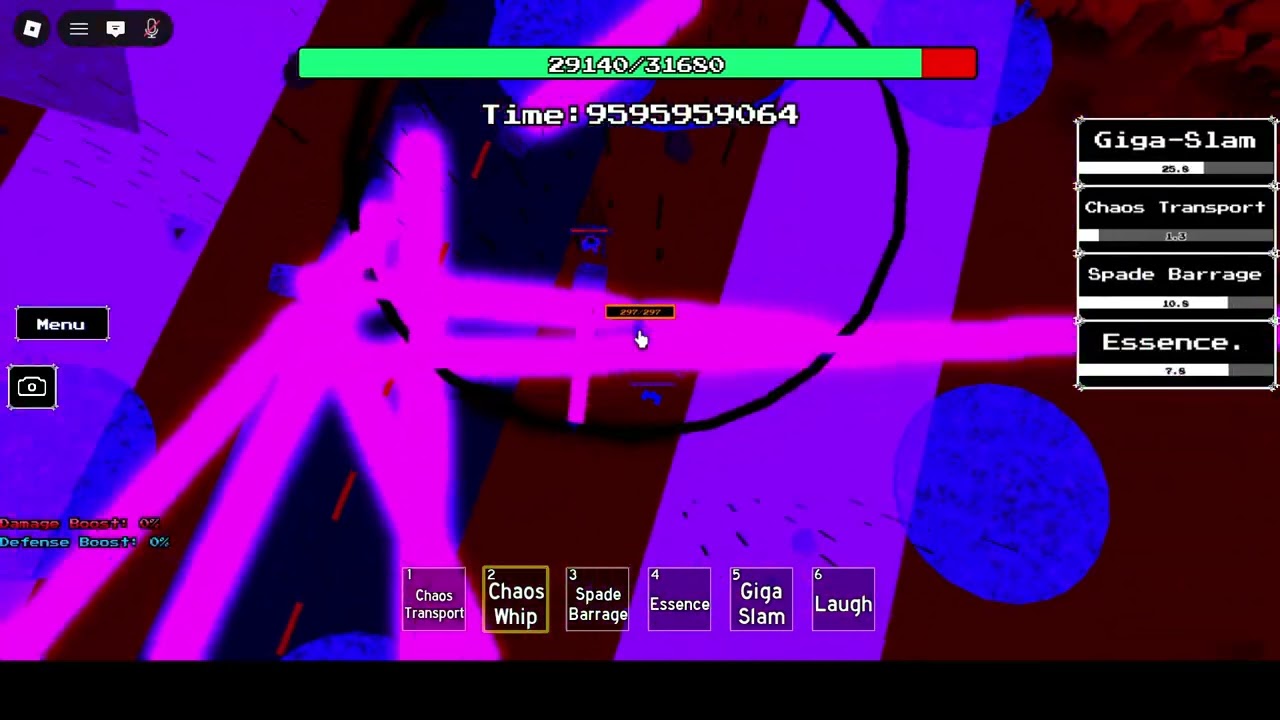 (Vs Bergentruck) Secret Boss Attempt N°3