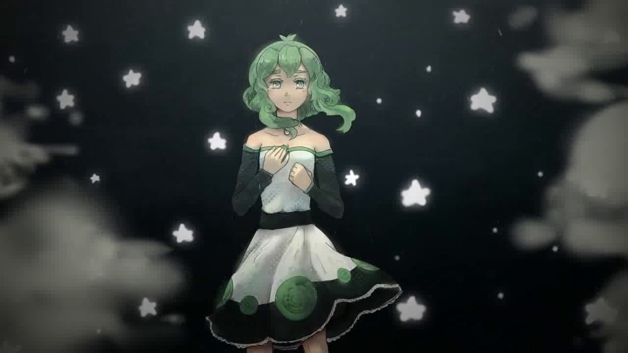Gumi Eng - Circles (piano ver., rus sub)