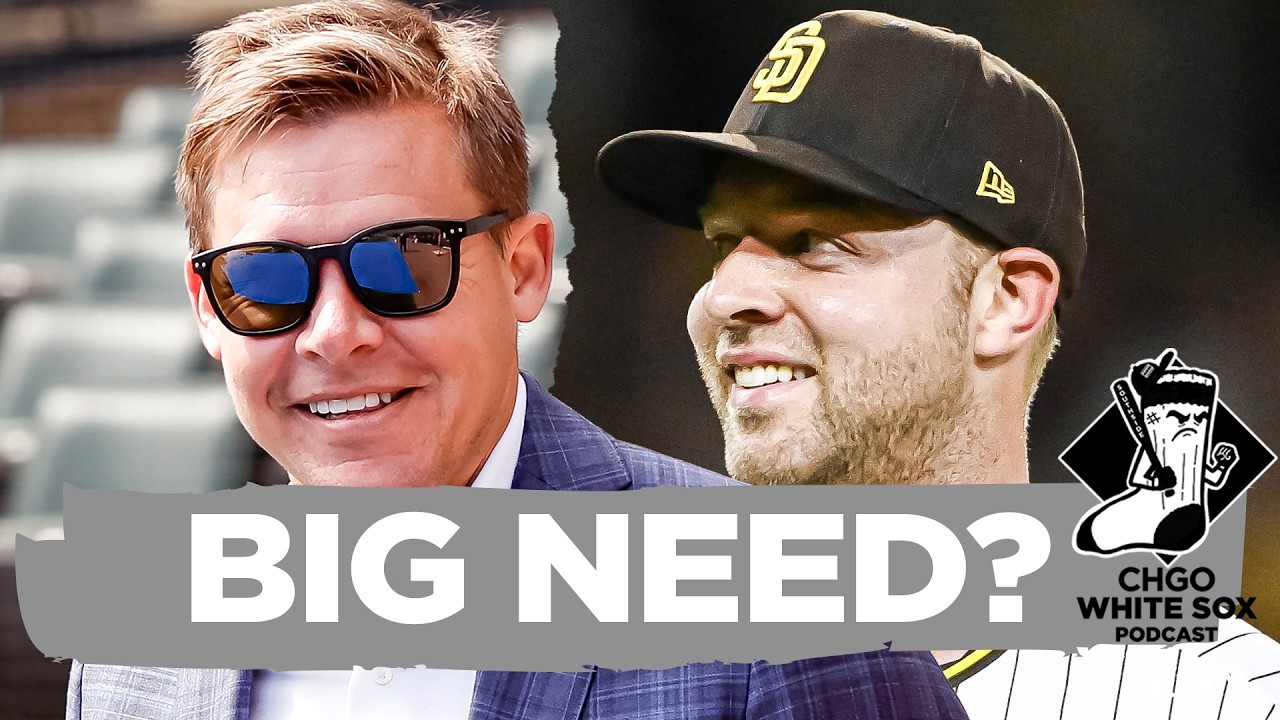 Will Chris Getz sign a STARTER for the Chicago White Sox this offseason? I CHGO White Sox Podcast