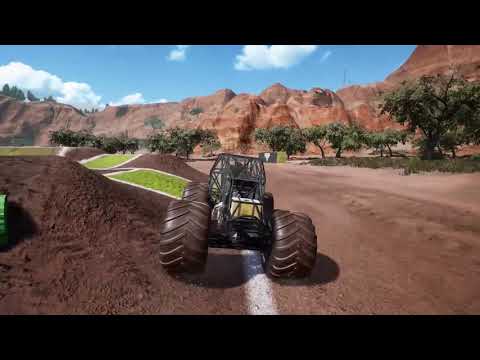 Monster Jam Steel Titans -  Monster Jam University (First Gameplay)