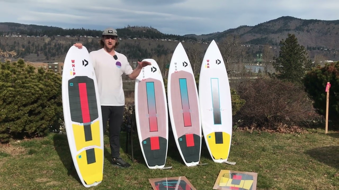 Review: 2022 Duotone Wam and Whip Kiteboards