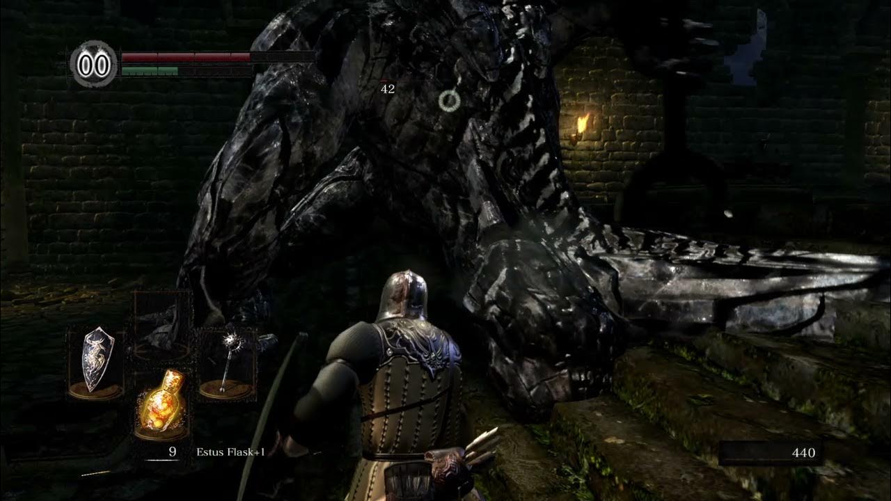 DARK SOULS REMASTERED Titanite Demon (Boss Fight ?) YouTube