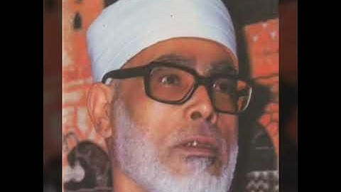 يا معشر الجن والأنس ألم يأتكم رسل منكم|تلاوة رائعة للحصرى رحمه الله