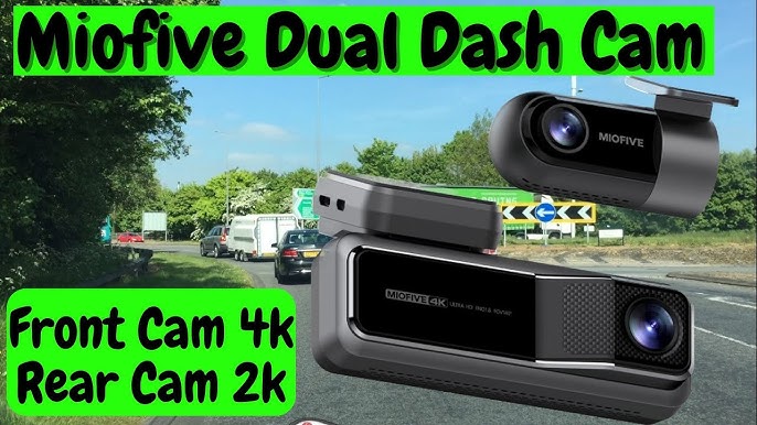 Mio MiVue™ C380 Dual Dash Camera (EN) - YouTube