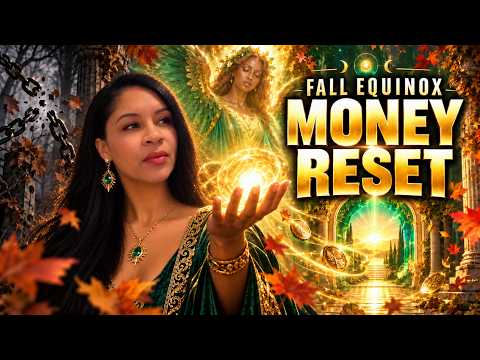 This Fall Equinox Opens a New Money Cycle for You 🍂 🍁 💰