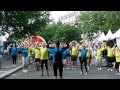 Entraînement Mizuno avec coach Benoit César
