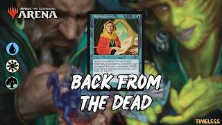 IT IS BACK! | Show and Tell | MTG Arena Mythic Timeless Bo3 Ranked