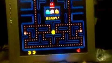 Pacman Arcade on FPGA (DE2-70)