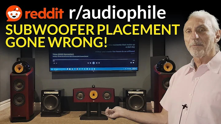 r/audiophile - Subwoofer Placement Gone Wrong! - www.AcousticFields.com