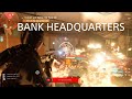 THE DIVISION 2 BANK HEADQUARTERS MISSION | GAMEPLAY WITH COMMUNITY AGENTS