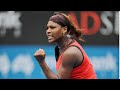 Serena Williams v. Aravane Rezai | Sydney 2010 SF Highlights